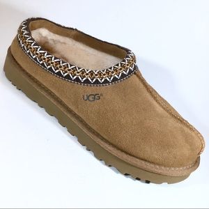 UGG Women’s Tasman Slipper Wool in Chestnut Sz. 8